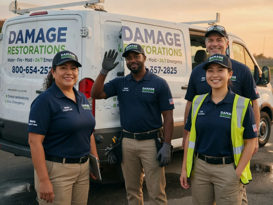 Water Damage Restoration company in Gadsden, SC