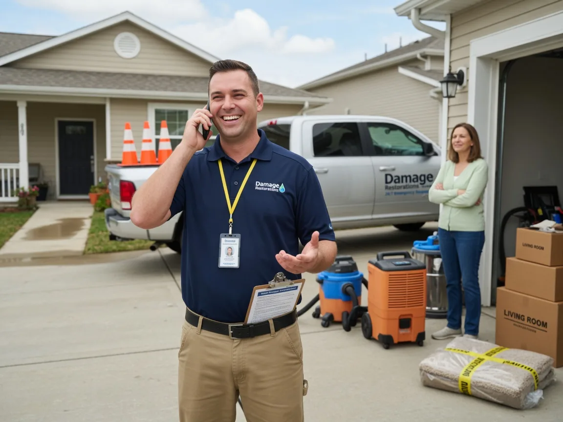 Water Damage Restoration Gadsden, SC FAQs